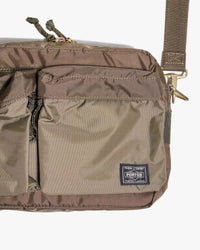 Porter-Yoshida & Co. Force Shoulder Bag S - Olive Drab