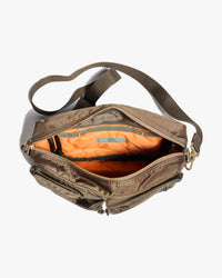 Porter-Yoshida & Co. Force Shoulder Bag S - Olive Drab