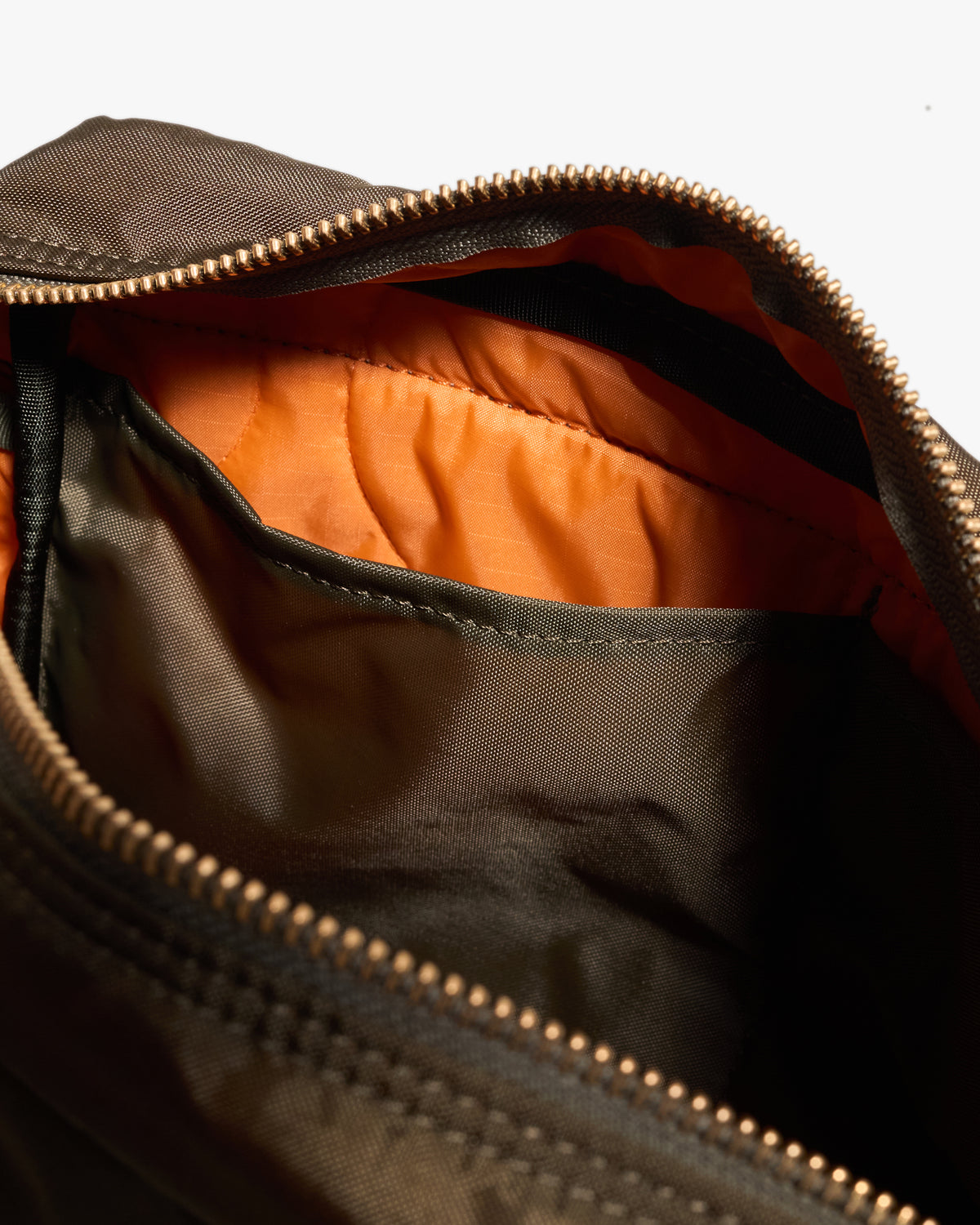 Porter-Yoshida & Co. Force Shoulder Bag S - Olive Drab