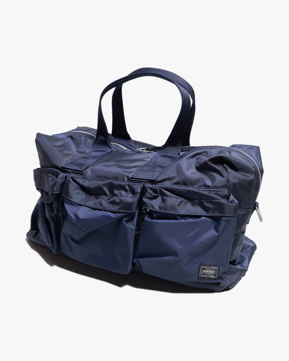 Porter-Yoshida & Co. Force 2-Way Duffle Bag - Navy | Porter-Yoshida & Co. Bags | JEANSTORE