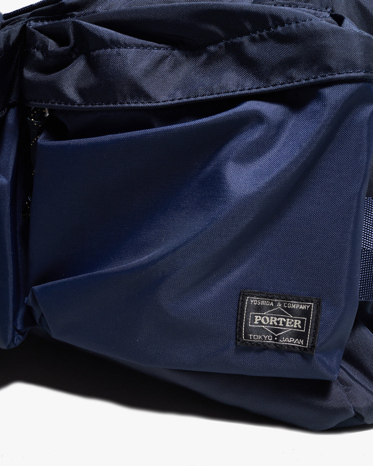 Porter-Yoshida & Co. Force 2-Way Duffle Bag - Navy | Porter-Yoshida & Co. Bags | JEANSTORE