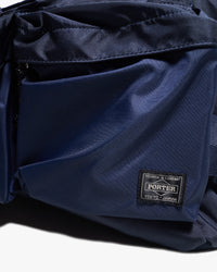 Porter-Yoshida & Co. Force 2-Way Duffle Bag - Navy | Porter-Yoshida & Co. Bags | JEANSTORE