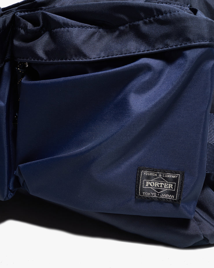 Porter-Yoshida & Co. Force 2-Way Duffle Bag - Navy