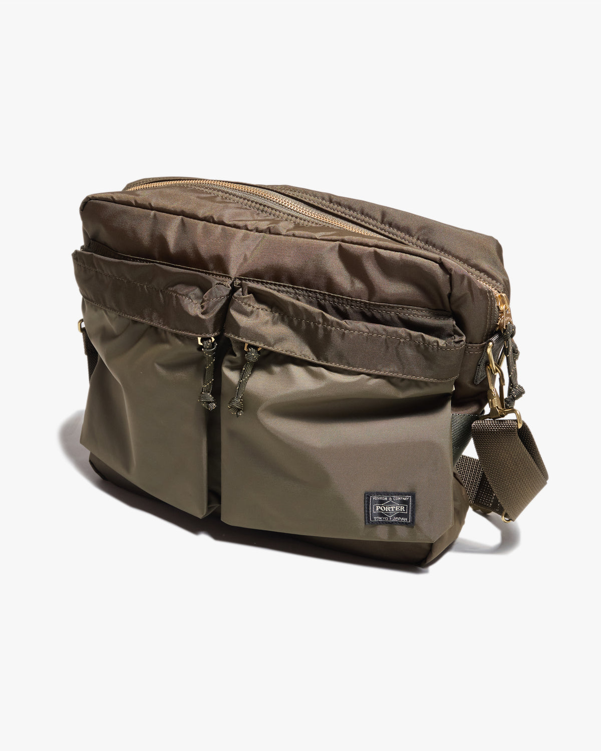 Porter-Yoshida & Co. Force Shoulder Bag - Olive Drab