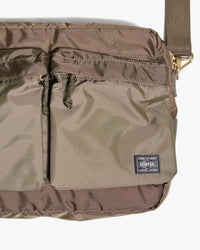 Porter-Yoshida & Co. Force Shoulder Bag - Olive Drab
