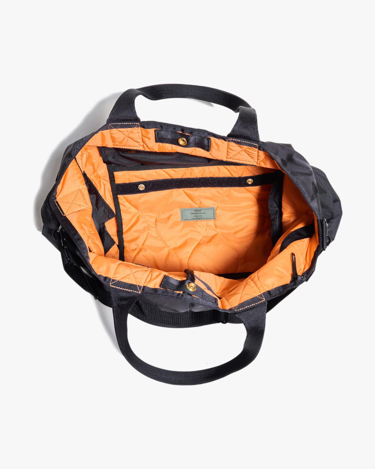 Porter-Yoshida & Co. Force 2-Way Tote Bag - Black