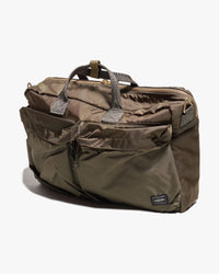 Porter-Yoshida & Co. Force 3-Way Briefcase - Olive Drab