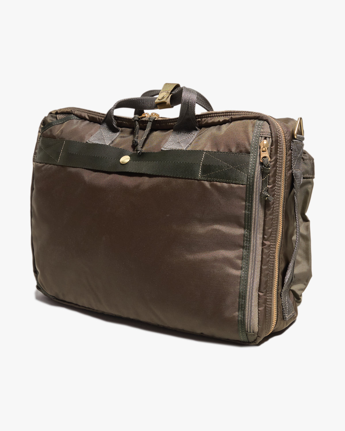 Porter-Yoshida & Co. Force 3-Way Briefcase - Olive Drab