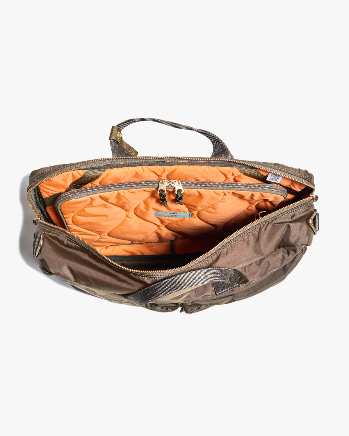 Porter-Yoshida & Co. Force 3-Way Briefcase - Olive Drab