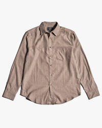 Portuguese Flannel Espiga Shirt - Brown