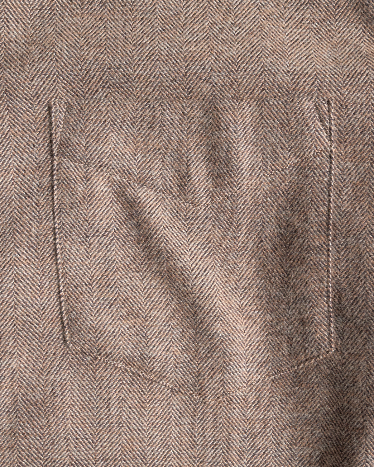 Portuguese Flannel Espiga Shirt - Brown