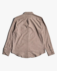 Portuguese Flannel Espiga Shirt - Brown