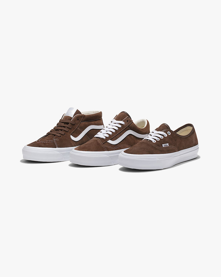 Vans Premium Authentic Reissue 44 LX Pig Suede - Potting Soil | Vans Trainers | JEANSTORE