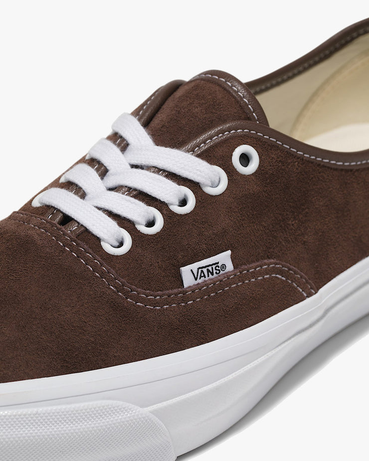 Vans Premium Authentic Reissue 44 LX Pig Suede - Potting Soil | Vans Trainers | JEANSTORE