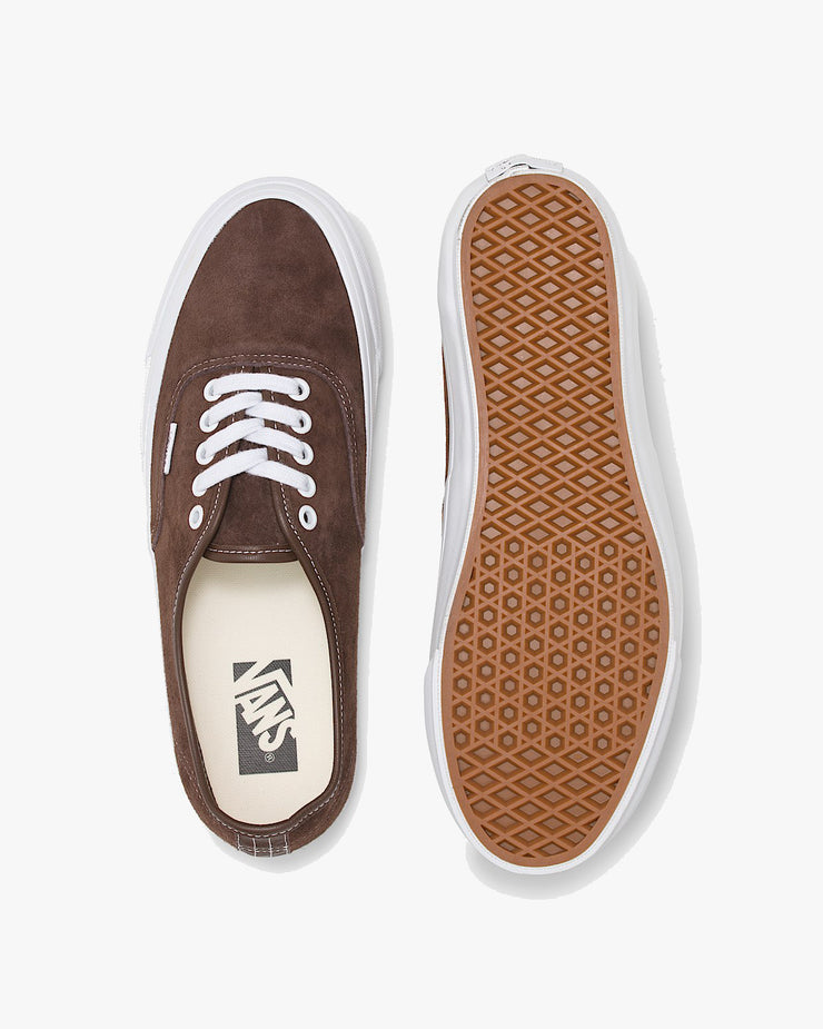 Vans Premium Authentic Reissue 44 LX Pig Suede - Potting Soil | Vans Trainers | JEANSTORE