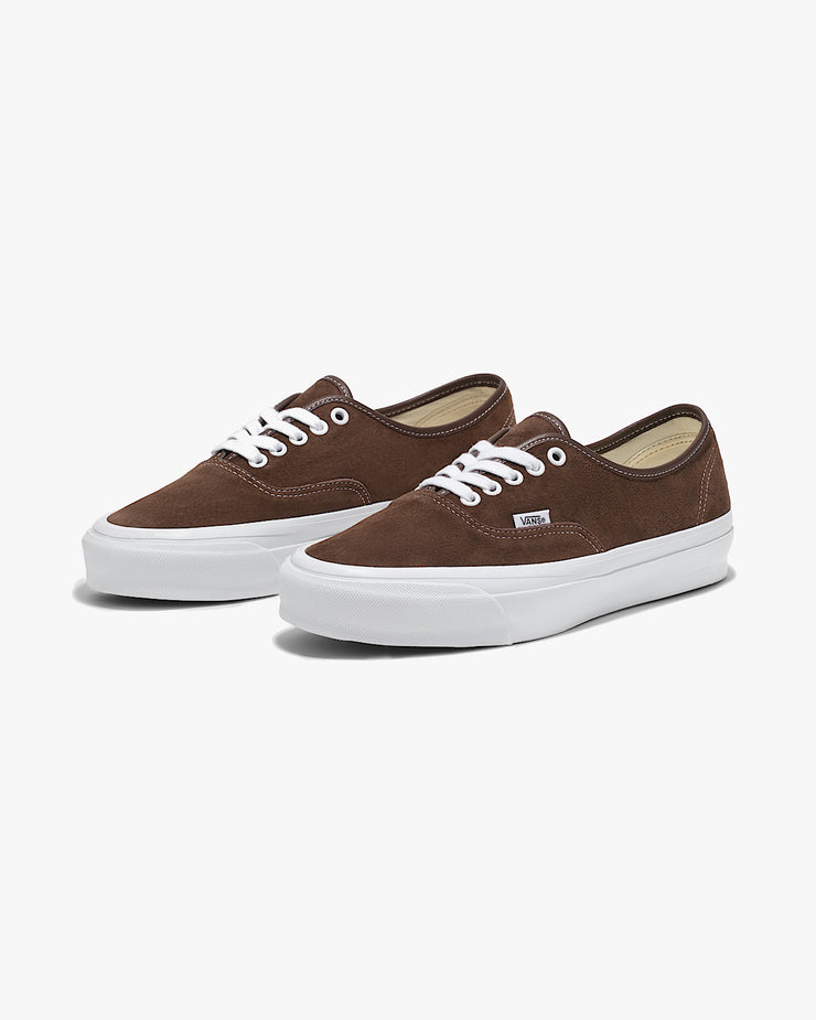 Vans Premium Authentic Reissue 44 LX Pig Suede - Potting Soil | Vans Trainers | JEANSTORE