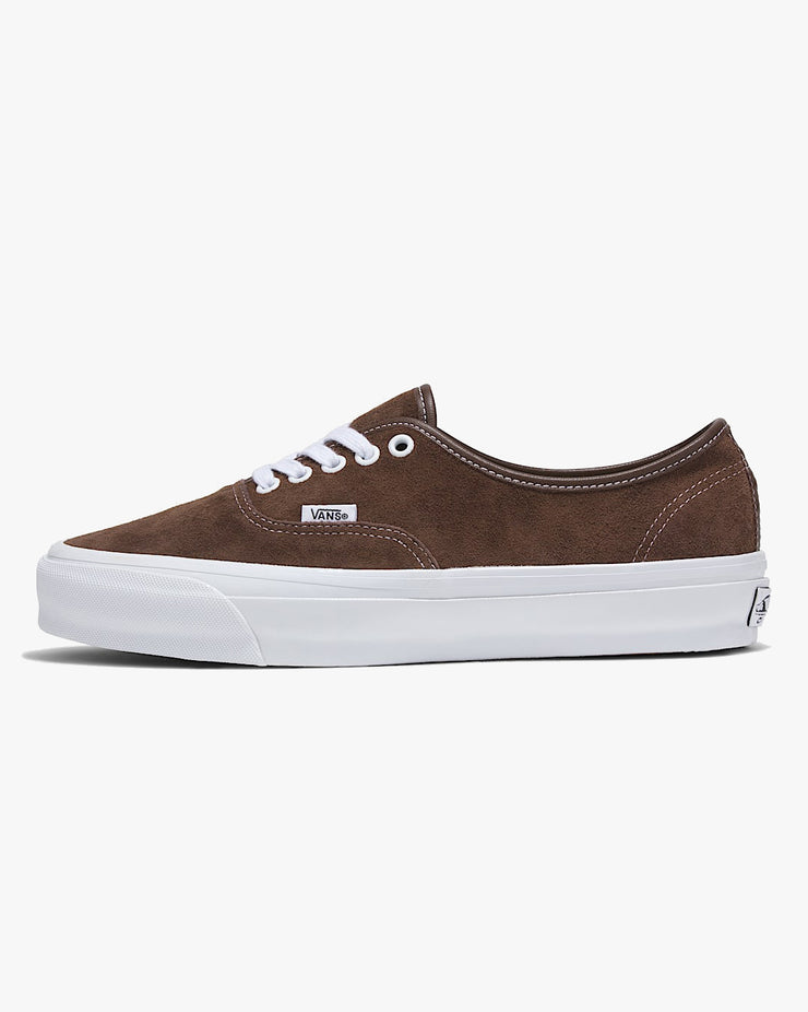 Vans Premium Authentic Reissue 44 LX Pig Suede - Potting Soil | Vans Trainers | JEANSTORE