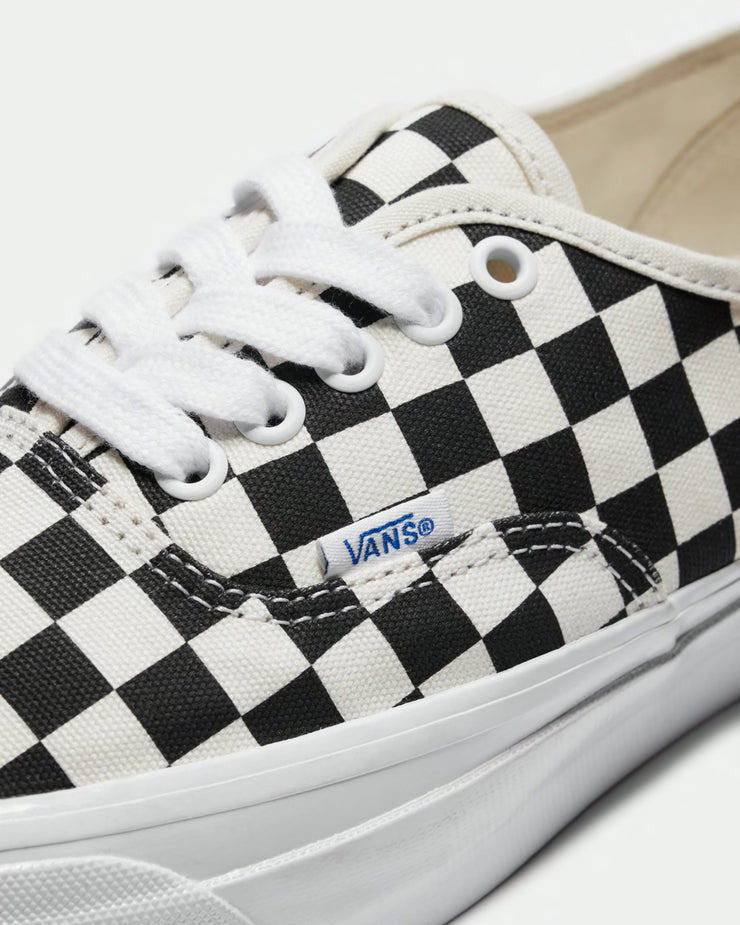 Vans Premium Authentic Reissue 44 LX Checkerboard Black White