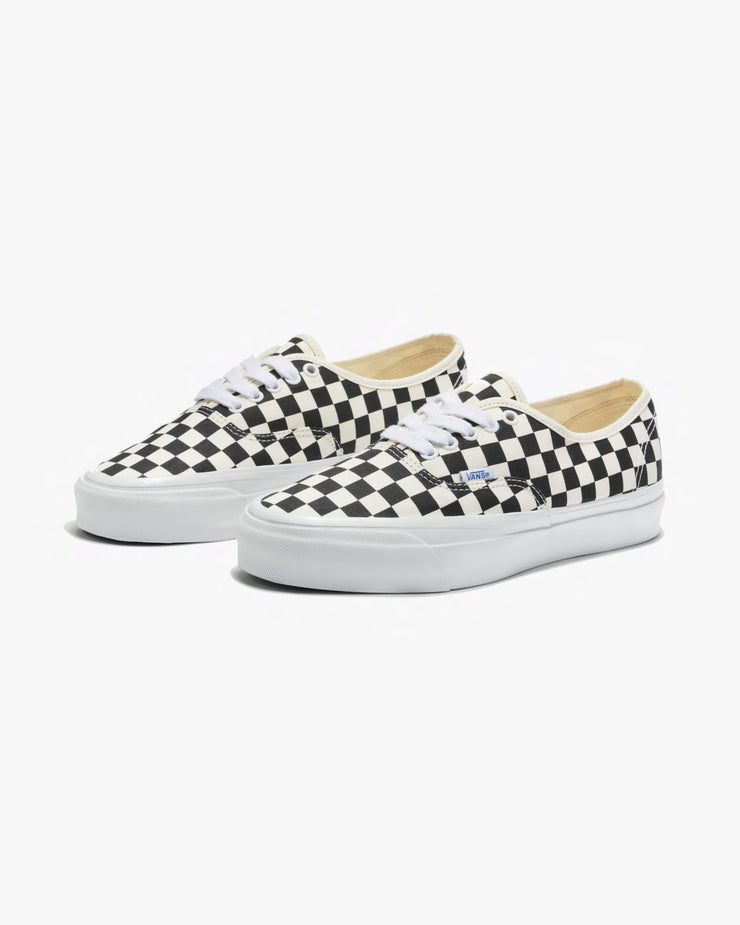 Vans Premium Authentic Reissue 44 LX Checkerboard Black White