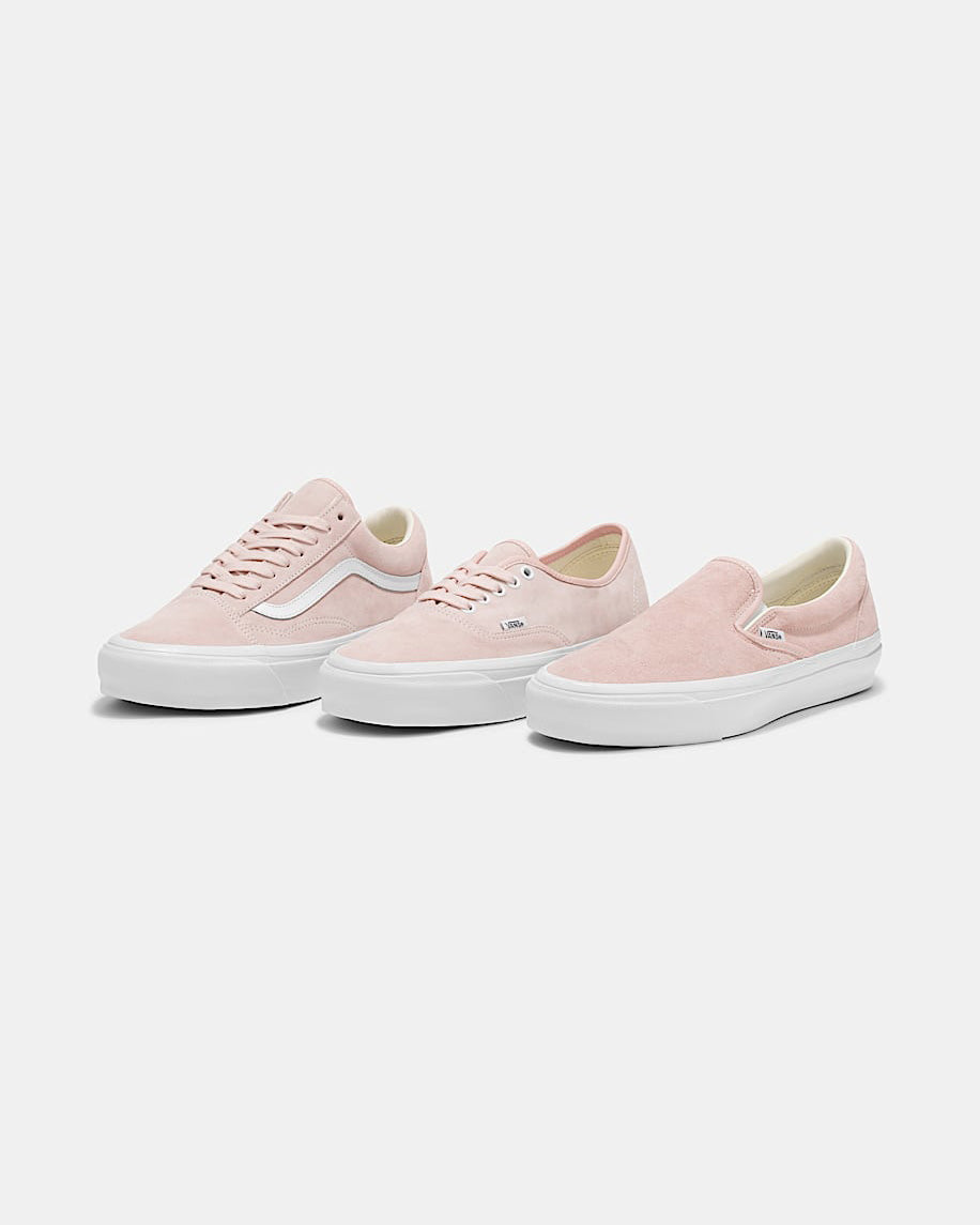 Vans Premium Authentic Reissue 44 LX Pig Suede - Sepia Rose | Vans Trainers | JEANSTORE