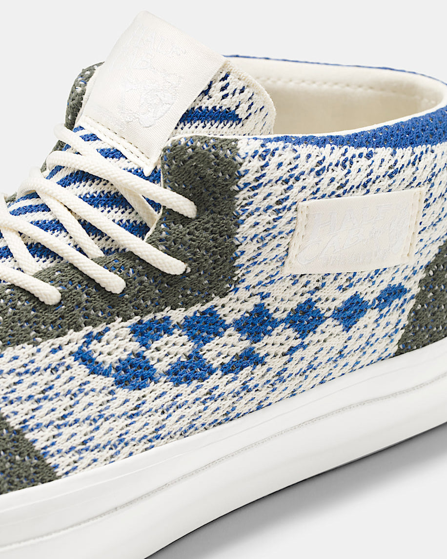 Vans Premium LX Half Cab 33 EK - Grape Leaf / Snorkel Blue | Vans Trainers | JEANSTORE