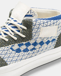 Vans Premium LX Half Cab 33 EK - Grape Leaf / Snorkel Blue | Vans Trainers | JEANSTORE
