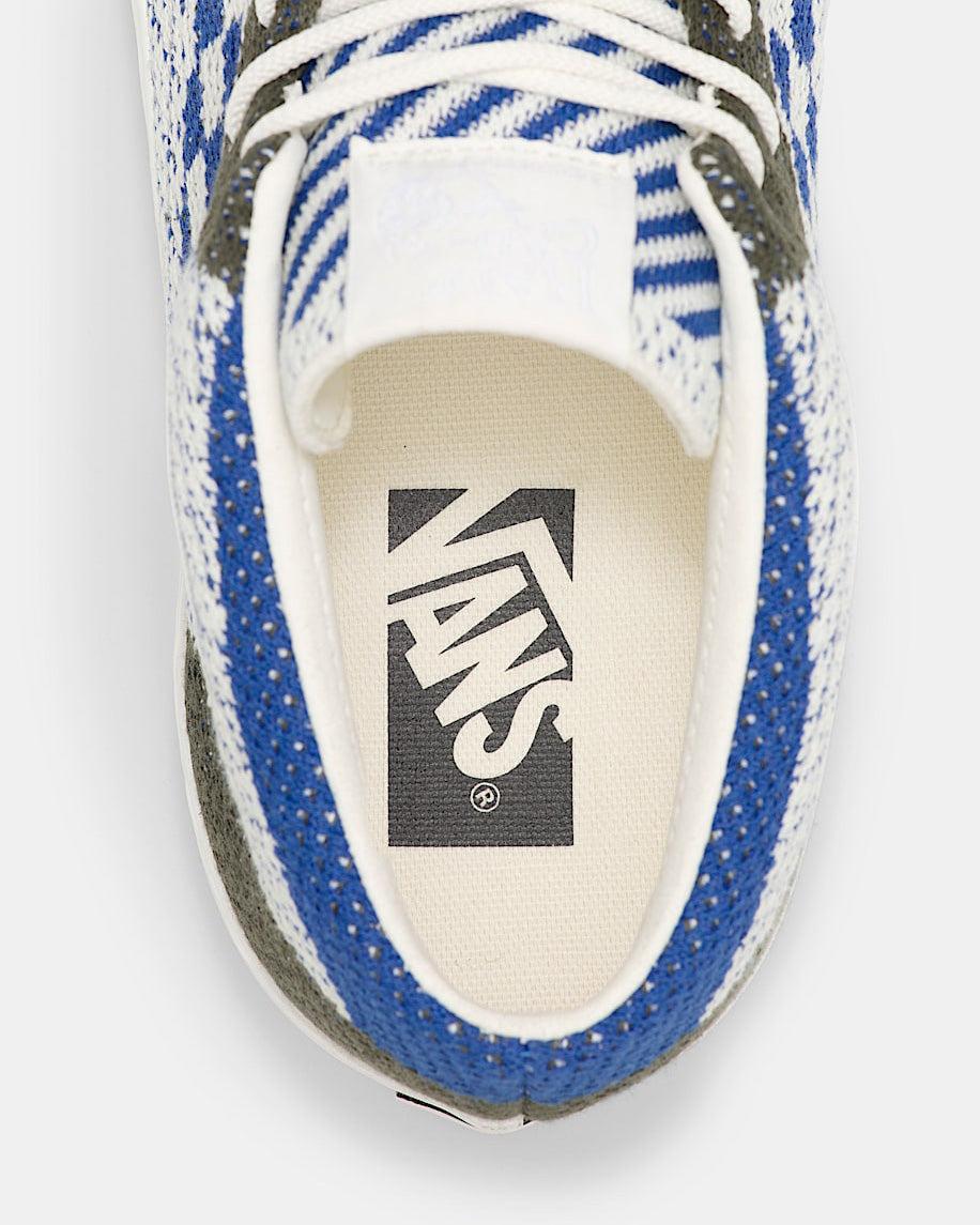 Vans Premium LX Half Cab 33 EK - Grape Leaf / Snorkel Blue | Vans Trainers | JEANSTORE
