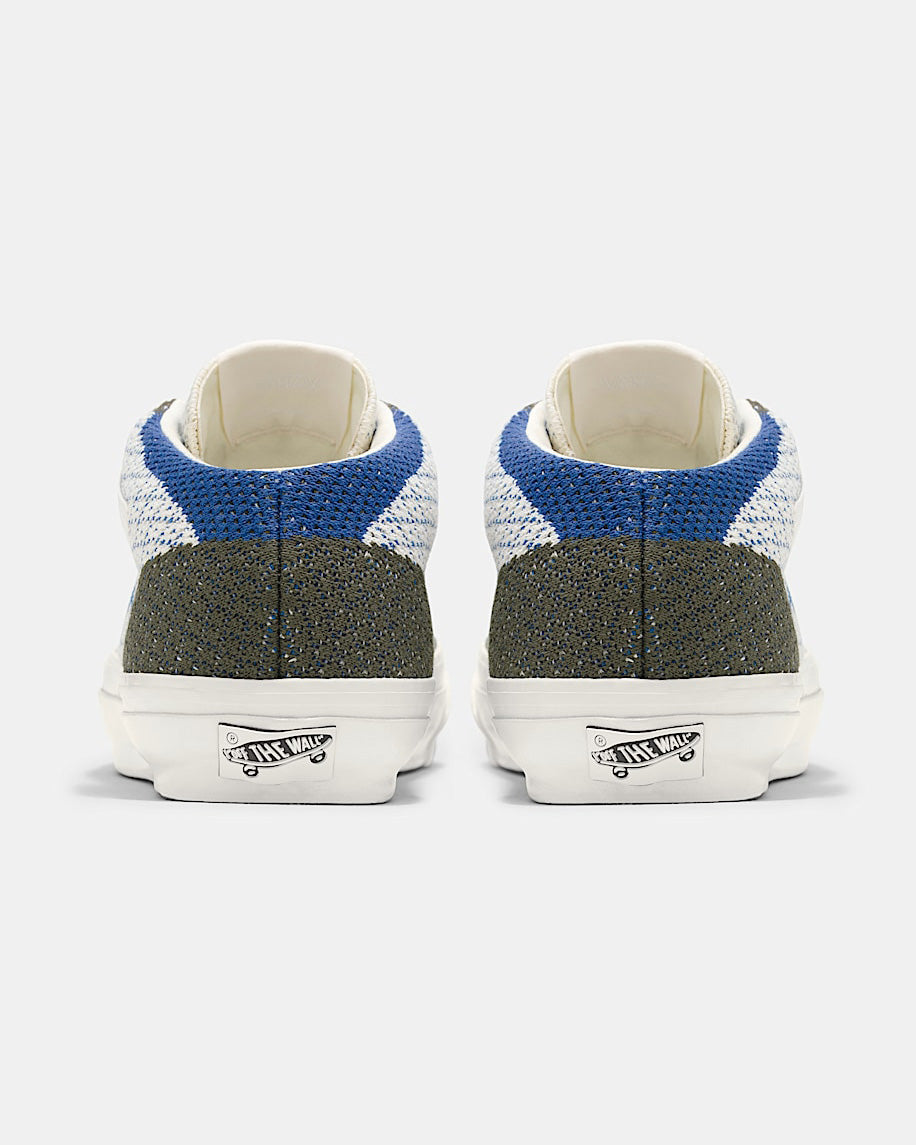 Vans Premium LX Half Cab 33 EK - Grape Leaf / Snorkel Blue | Vans Trainers | JEANSTORE