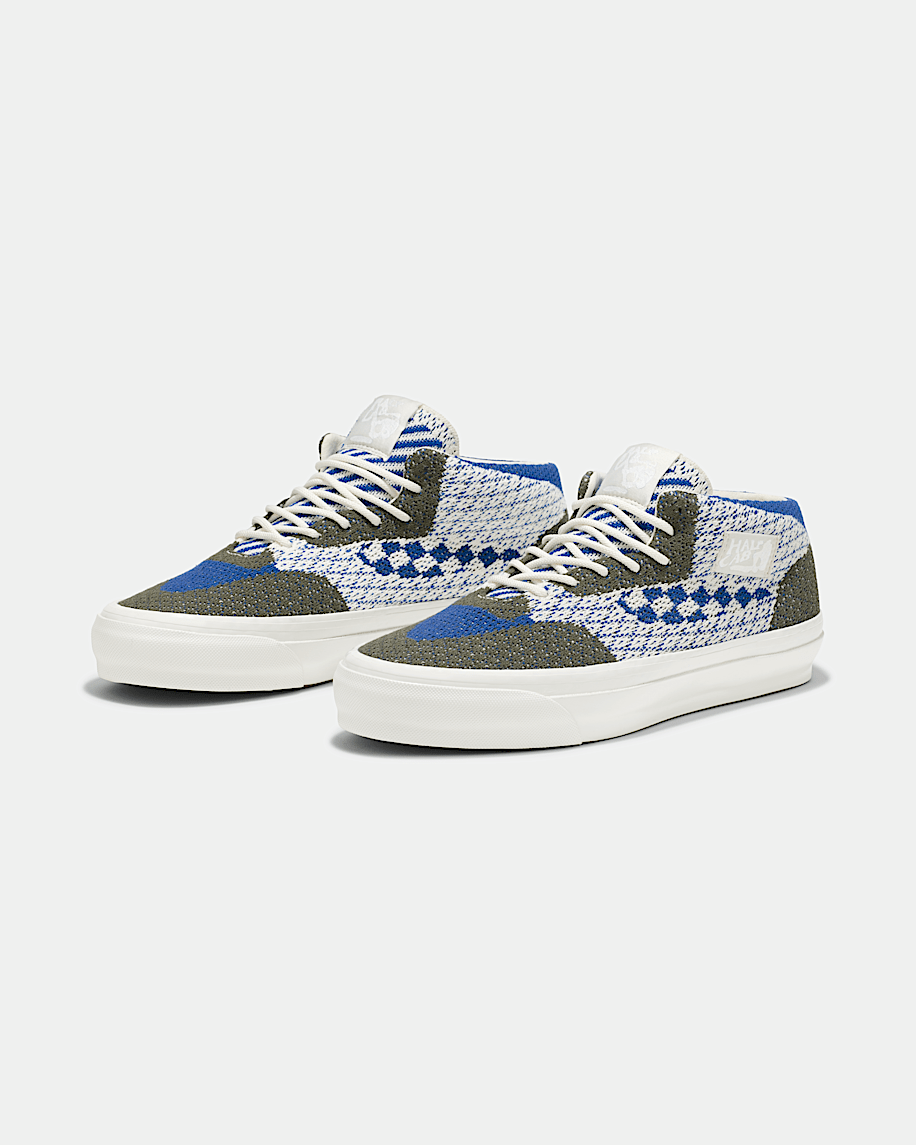 Vans Premium LX Half Cab 33 EK - Grape Leaf / Snorkel Blue | Vans Trainers | JEANSTORE