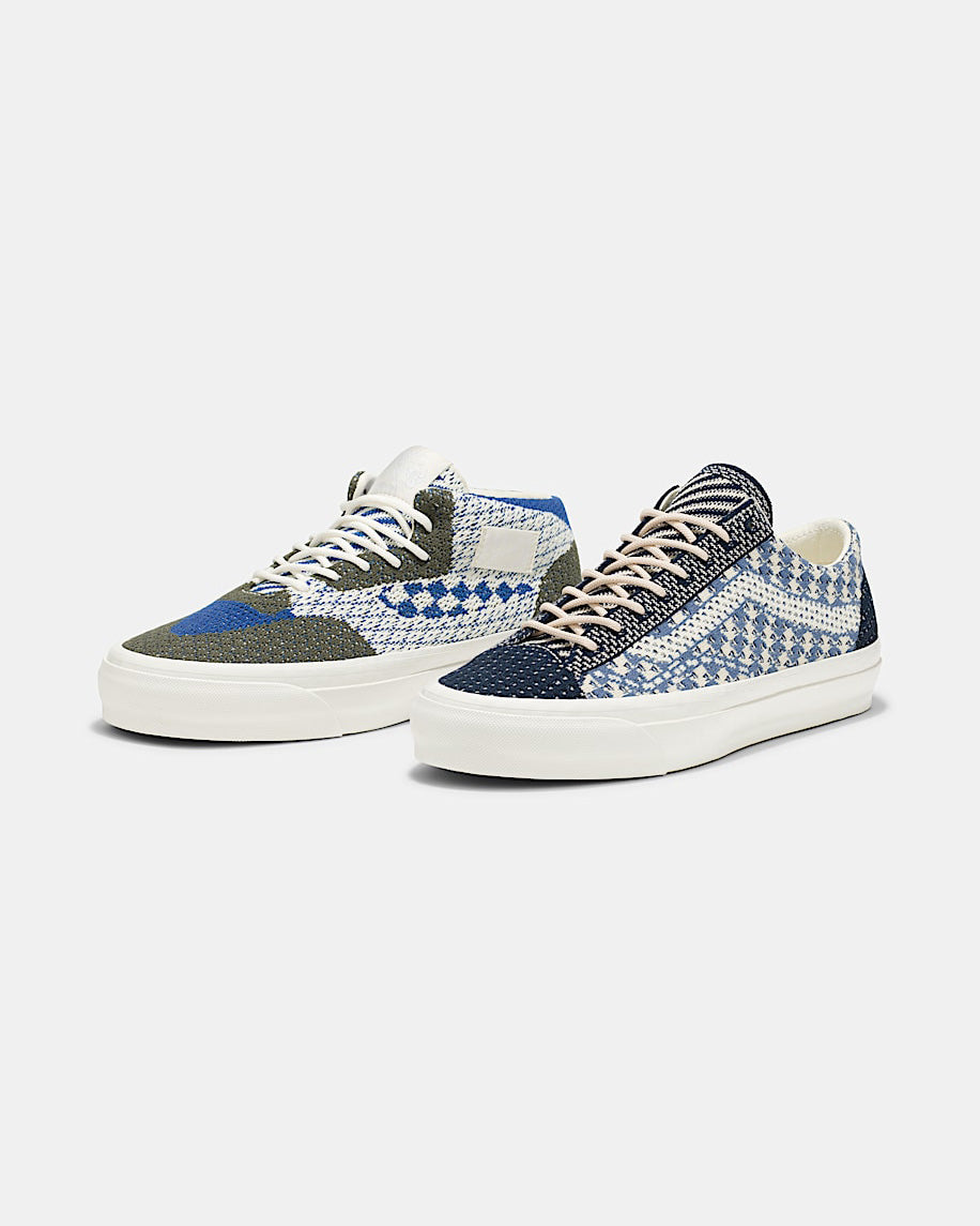 Vans Premium LX Half Cab 33 EK - Grape Leaf / Snorkel Blue | Vans Trainers | JEANSTORE