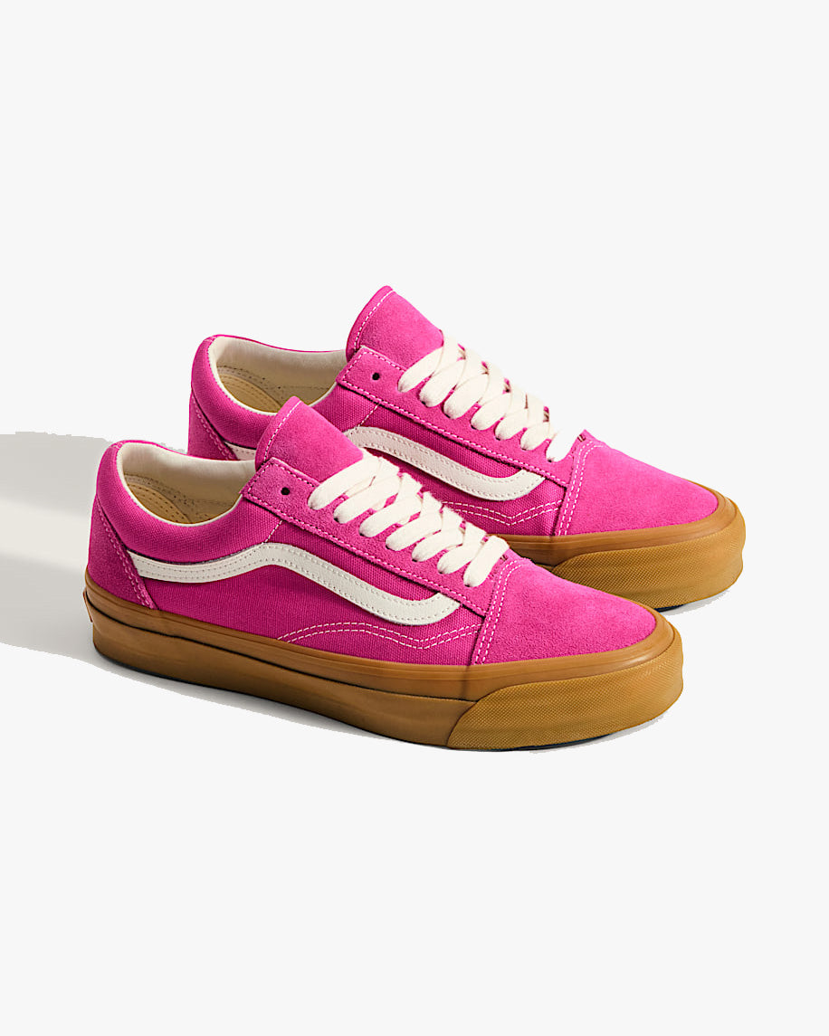 Vans Premium Old Skool LX - Raspberry Rose / Gum | Vans Trainers | JEANSTORE