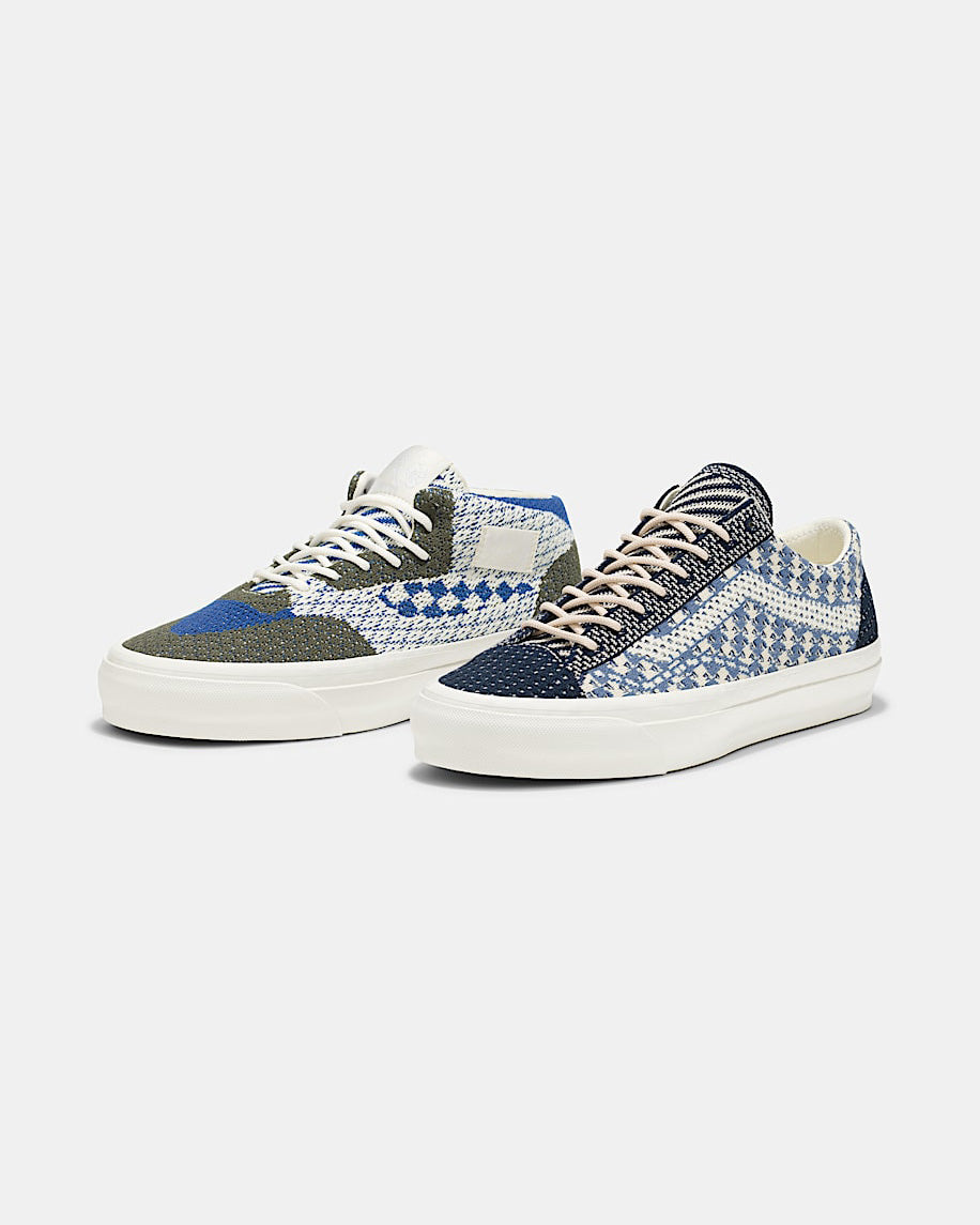 Vans Premium LX Old Skool 36 EK - STV Navy / Turtledove | Vans Trainers | JEANSTORE