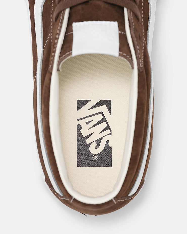 Vans Premium Sk8-Mid Reissue 83 LX - Pig Suede / Potting Soil | Vans Trainers | JEANSTORE