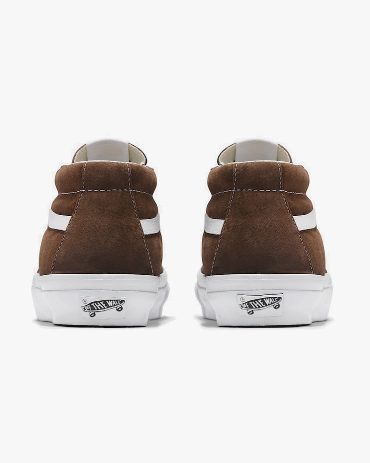 Vans Premium Sk8-Mid Reissue 83 LX - Pig Suede / Potting Soil | Vans Trainers | JEANSTORE