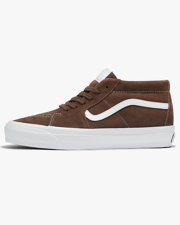 Vans Premium Sk8-Mid Reissue 83 LX - Pig Suede / Potting Soil | Vans Trainers | JEANSTORE