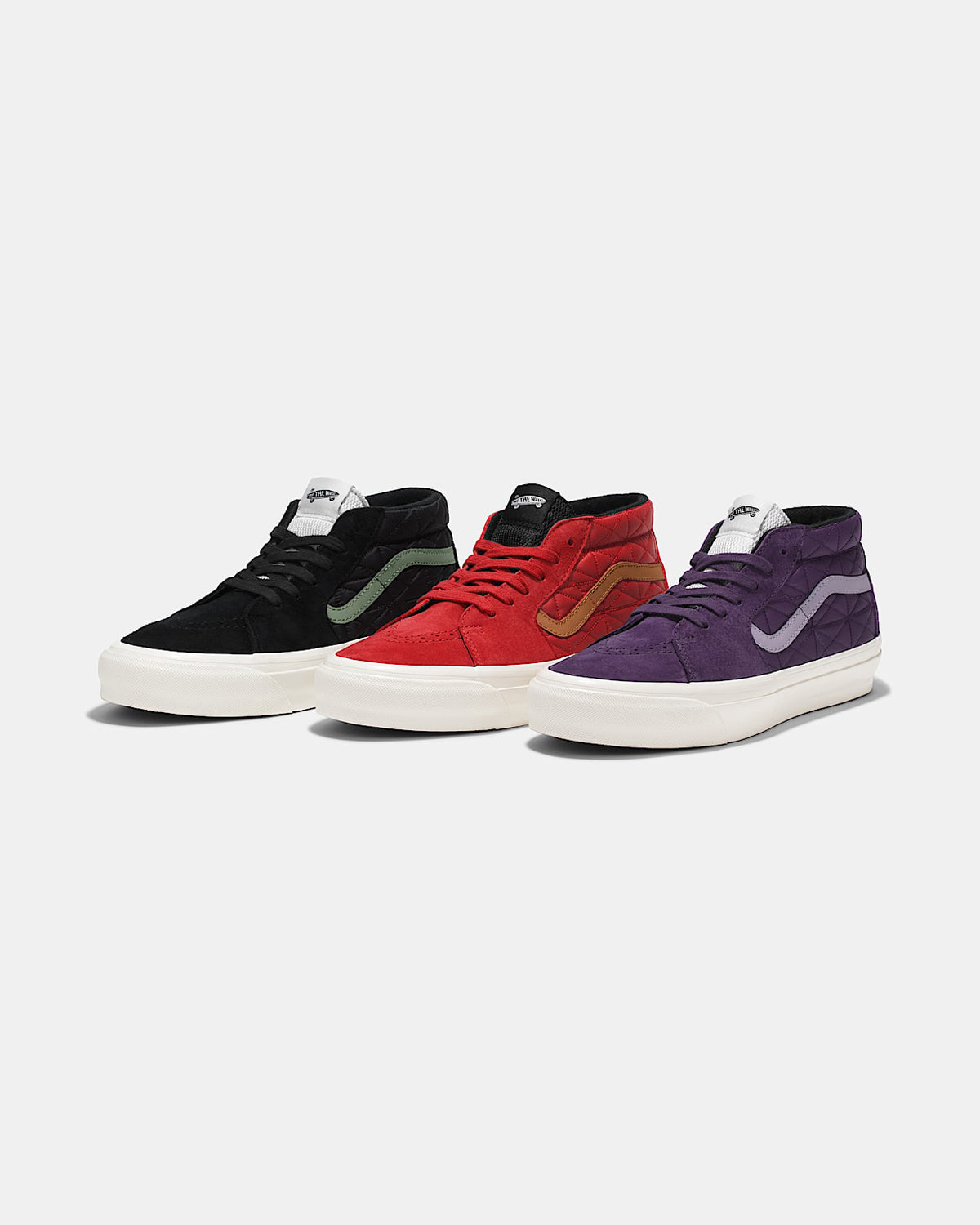 Vans Premium Sk8-Mid Reissue 83 LX - Up North Trip / Grape Purple | Vans Trainers | JEANSTORE