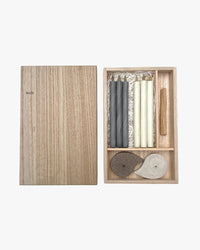 Japan Best Haze Warosuku Purifying Candle & Palo Santo Set - Boxed | Japan Best Miscellaneous | JEANSTORE