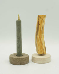 Japan Best Haze Warosuku Purifying Candle & Palo Santo Set - Boxed | Japan Best Miscellaneous | JEANSTORE
