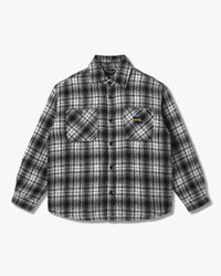 Stan Ray Quilted Plaid Overshirt - Blue | Stan Ray Shirts | JEANSTORE