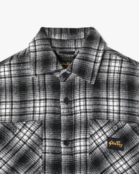 Stan Ray Quilted Plaid Overshirt - Blue | Stan Ray Shirts | JEANSTORE