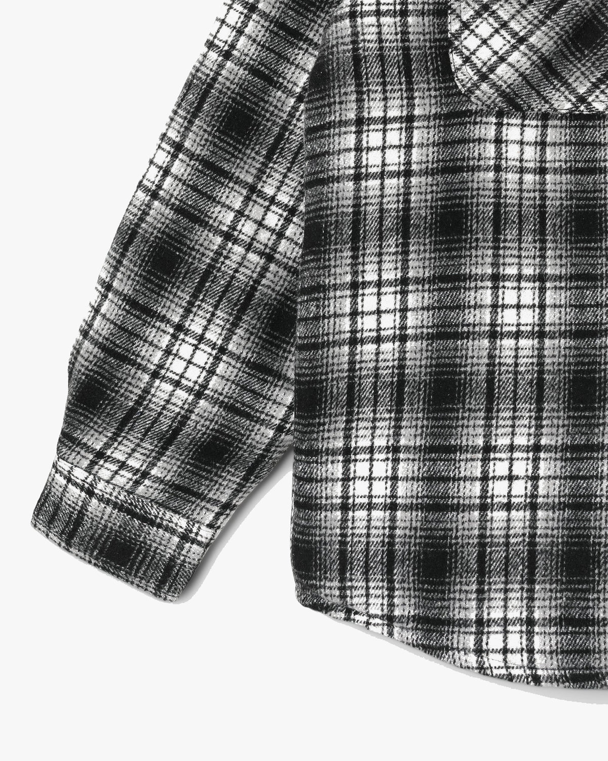 Stan Ray Quilted Plaid Overshirt - Blue | Stan Ray Shirts | JEANSTORE