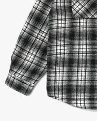 Stan Ray Quilted Plaid Overshirt - Blue | Stan Ray Shirts | JEANSTORE