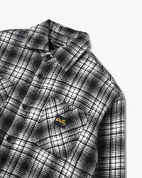 Stan Ray Quilted Plaid Overshirt - Blue | Stan Ray Shirts | JEANSTORE