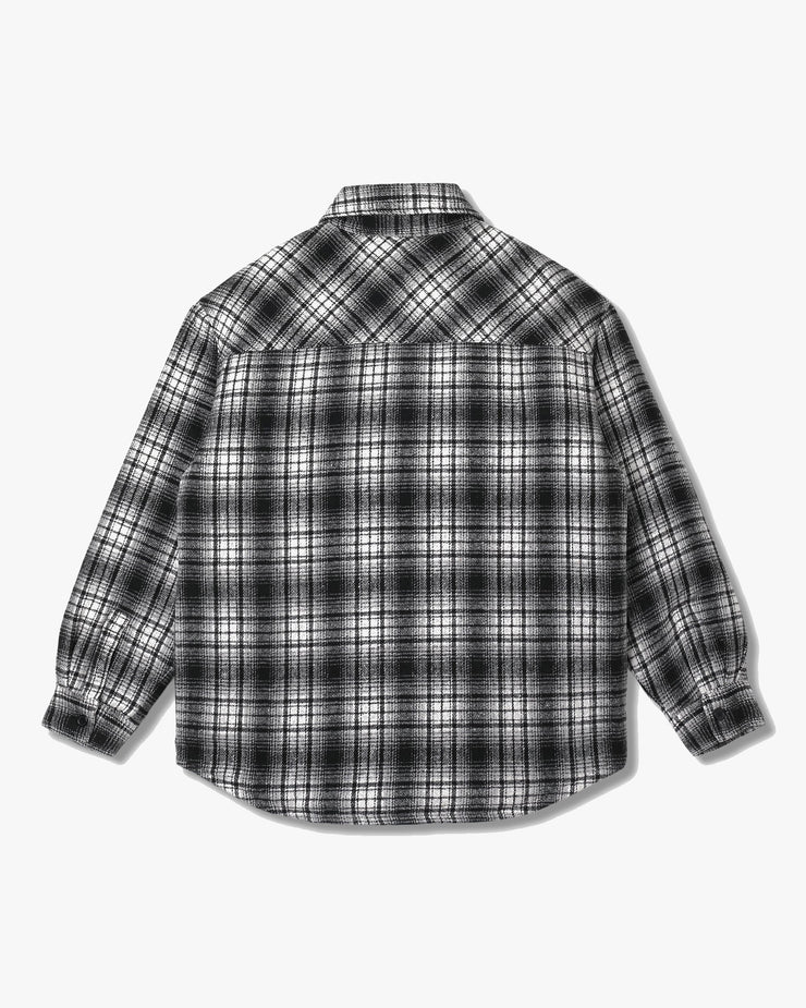 Stan Ray Quilted Plaid Overshirt - Blue | Stan Ray Shirts | JEANSTORE