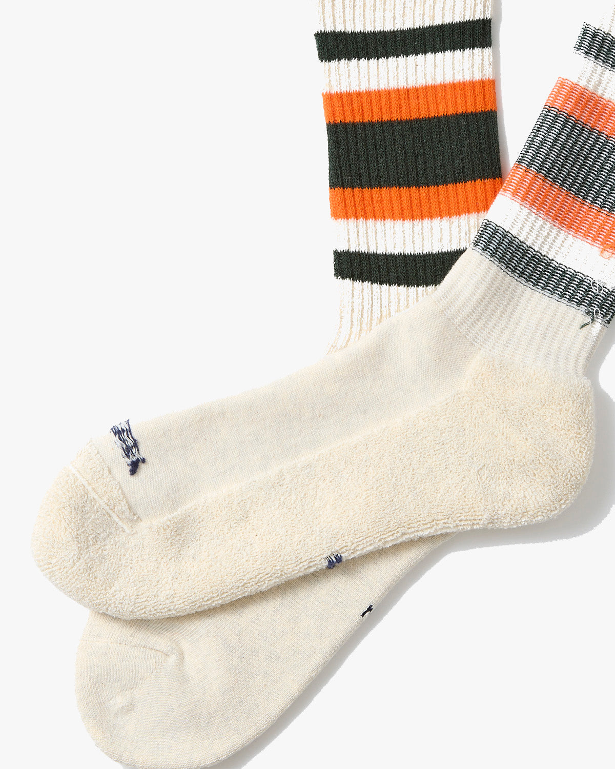 RoToTo R1622 3-Pack Everyday Athletic Socks - Pack A