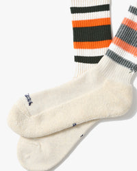 RoToTo R1622 3-Pack Everyday Athletic Socks - Pack A