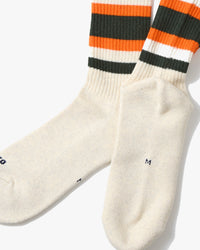 RoToTo R1622 3-Pack Everyday Athletic Socks - Pack A