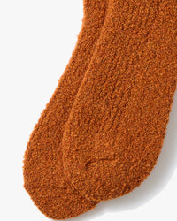 RoToTo R1636 Merino Wool Boucle Socks - Orange | RoToTo Socks | Jeanstore