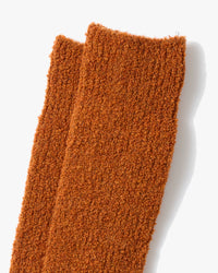 RoToTo R1636 Merino Wool Boucle Socks - Orange | RoToTo Socks | Jeanstore