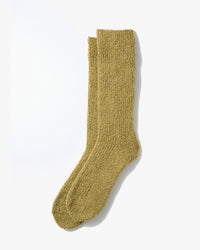 RoToTo R1636 Merino Wool Boucle Socks - Pistachio
